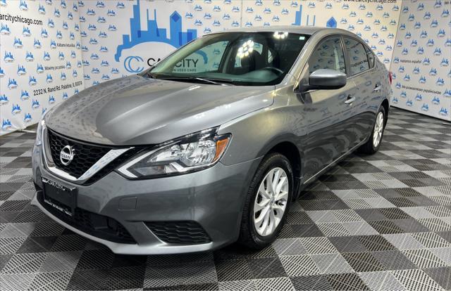 used 2019 Nissan Sentra car, priced at $10,990