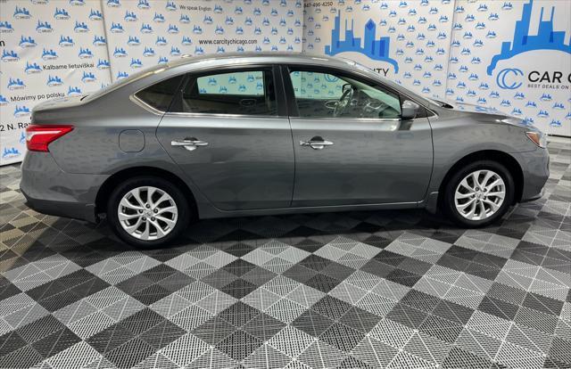 used 2019 Nissan Sentra car, priced at $10,990