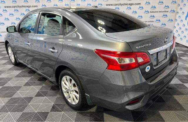 used 2019 Nissan Sentra car, priced at $10,990