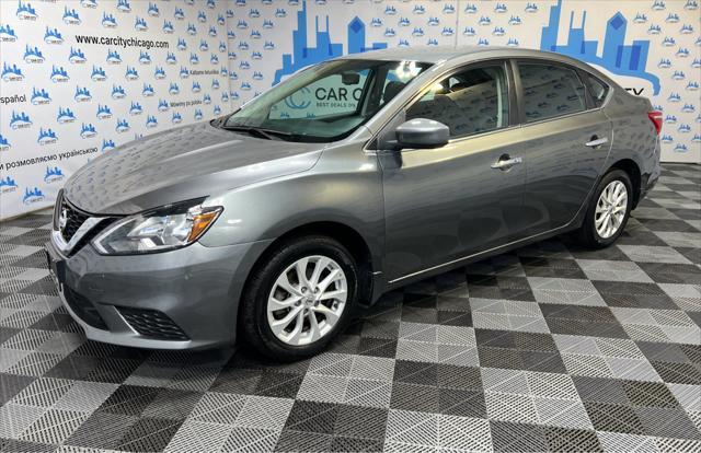 used 2019 Nissan Sentra car, priced at $10,990