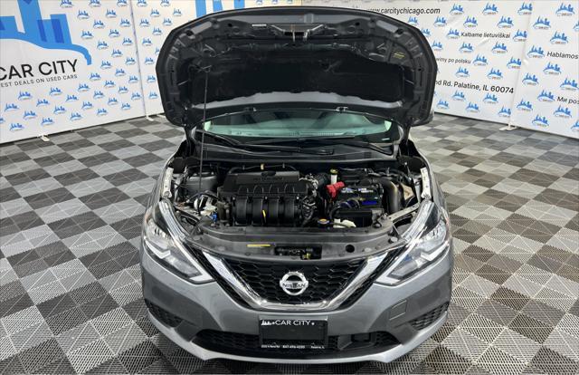 used 2019 Nissan Sentra car, priced at $10,990