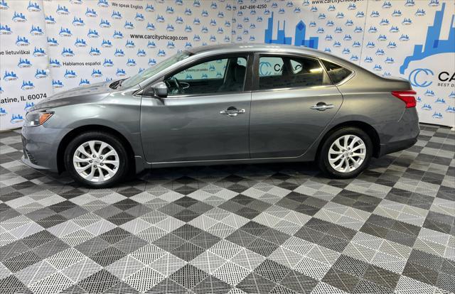 used 2019 Nissan Sentra car, priced at $10,990