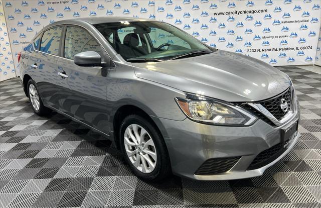 used 2019 Nissan Sentra car, priced at $10,990