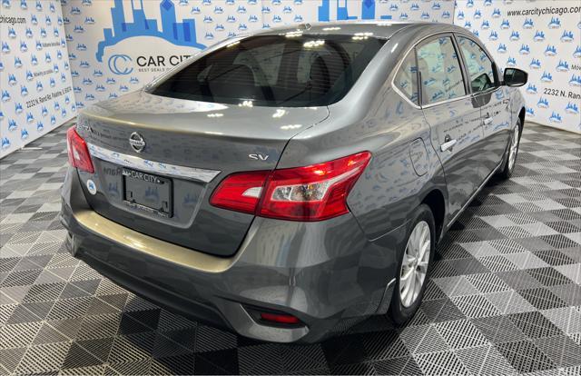 used 2019 Nissan Sentra car, priced at $10,990