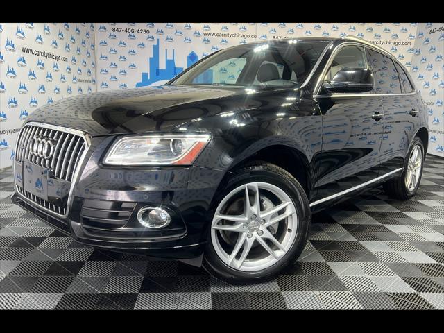 used 2015 Audi Q5 car, priced at $13,890