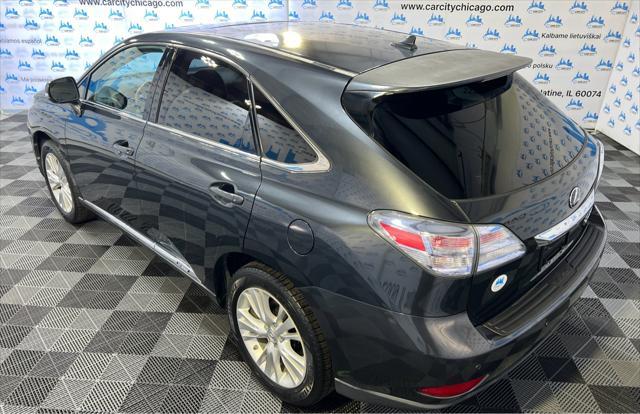 used 2011 Lexus RX 450h car, priced at $14,800