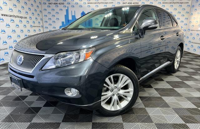 used 2011 Lexus RX 450h car, priced at $14,800