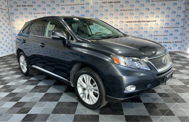 used 2011 Lexus RX 450h car, priced at $14,800