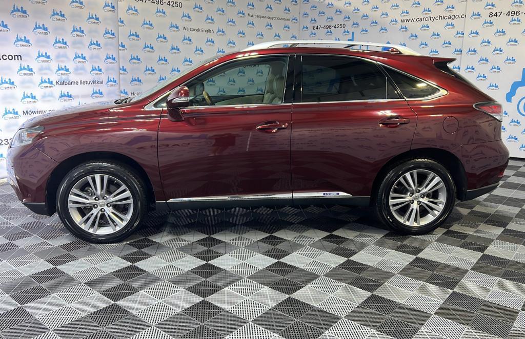 used 2015 Lexus RX 450h car, priced at $18,990