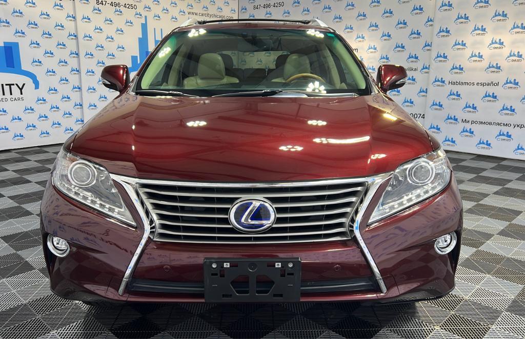 used 2015 Lexus RX 450h car, priced at $18,990