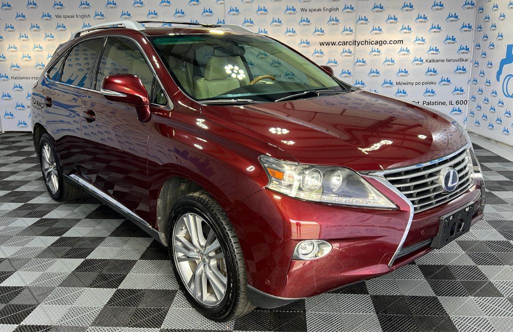 used 2015 Lexus RX 450h car, priced at $18,990