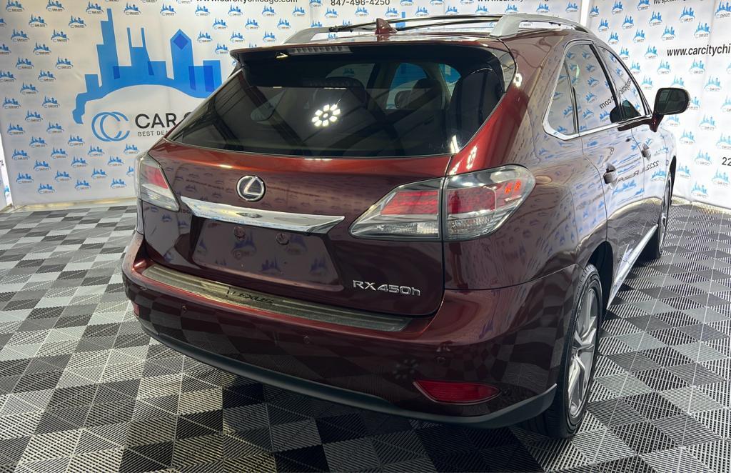 used 2015 Lexus RX 450h car, priced at $18,990