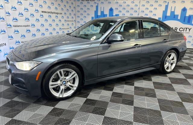 used 2015 BMW 335 car, priced at $17,990