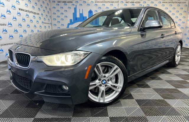 used 2015 BMW 335 car, priced at $17,990