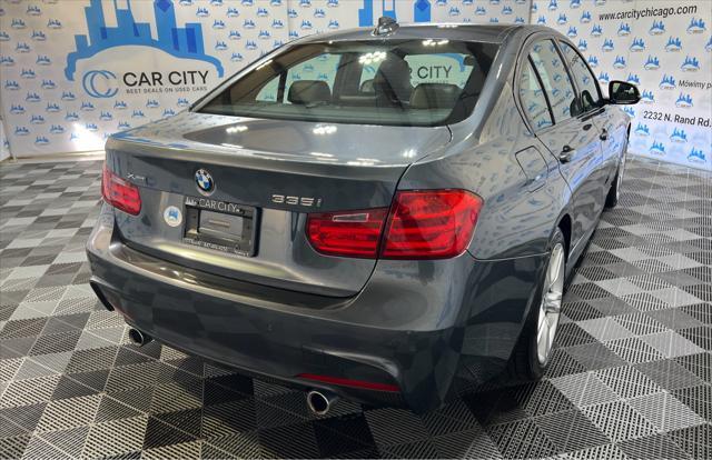 used 2015 BMW 335 car, priced at $17,990