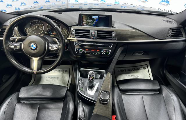 used 2015 BMW 335 car, priced at $17,990