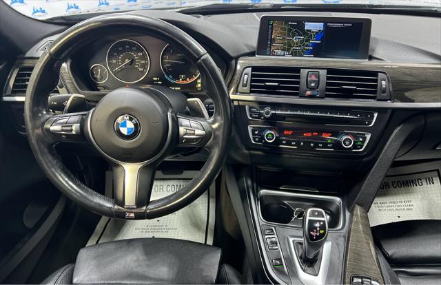 used 2015 BMW 335 car, priced at $17,990