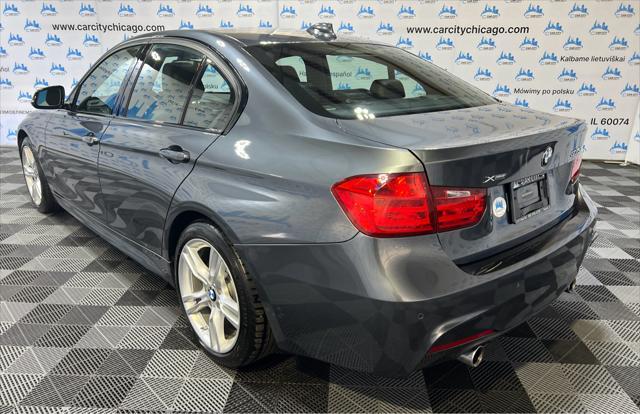 used 2015 BMW 335 car, priced at $17,990