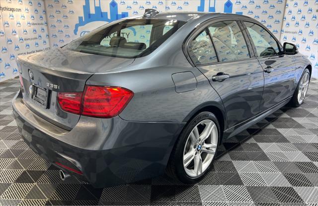 used 2015 BMW 335 car, priced at $17,990