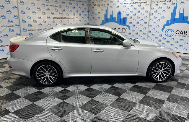 used 2008 Lexus IS 250 car, priced at $11,990