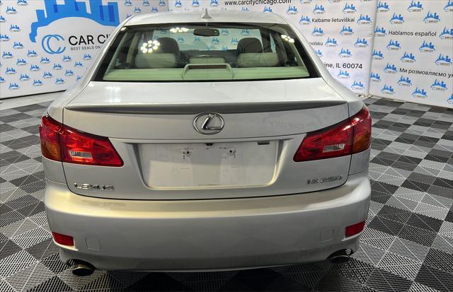 used 2008 Lexus IS 250 car, priced at $11,990