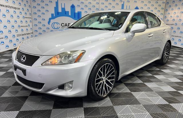 used 2008 Lexus IS 250 car, priced at $11,990