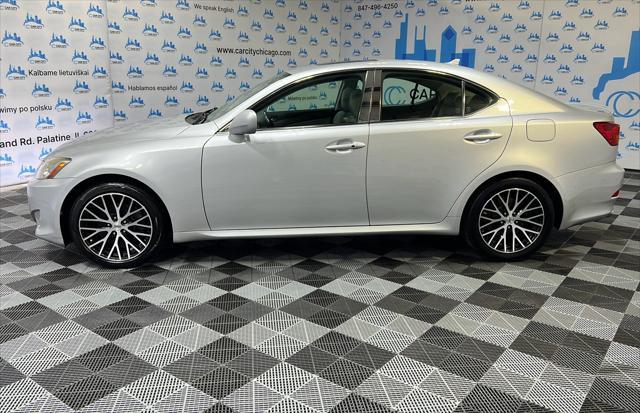 used 2008 Lexus IS 250 car, priced at $11,990