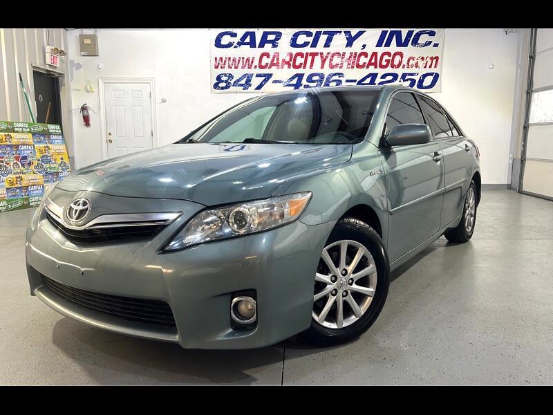 used 2011 Toyota Camry Hybrid car, priced at $11,250