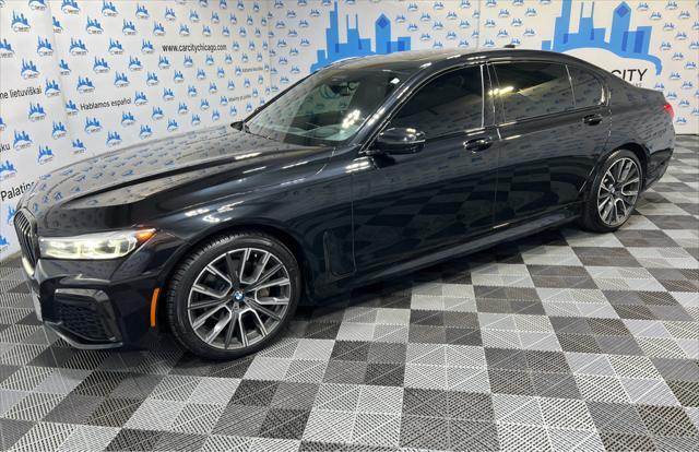 used 2022 BMW 740 car, priced at $37,995