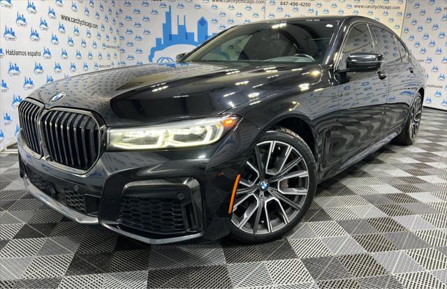 used 2022 BMW 740 car, priced at $37,995