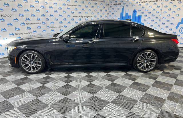 used 2022 BMW 740 car, priced at $37,995