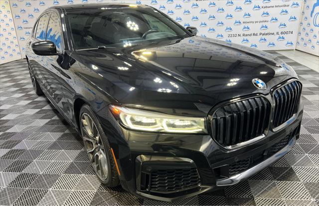 used 2022 BMW 740 car, priced at $37,995