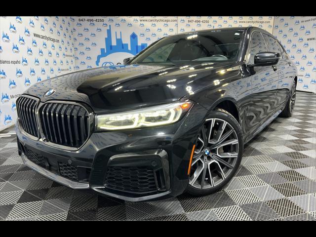 used 2022 BMW 740 car, priced at $37,995