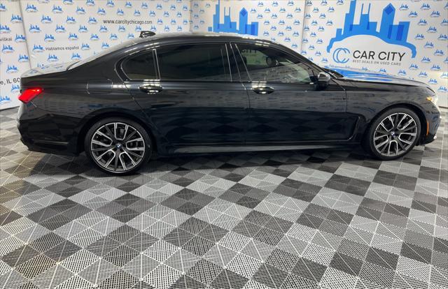 used 2022 BMW 740 car, priced at $37,995