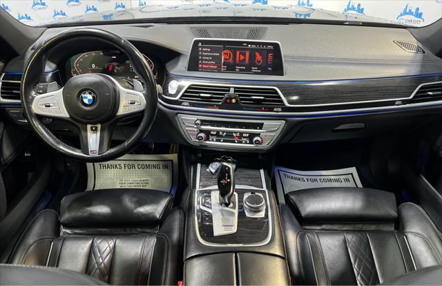 used 2022 BMW 740 car, priced at $37,995