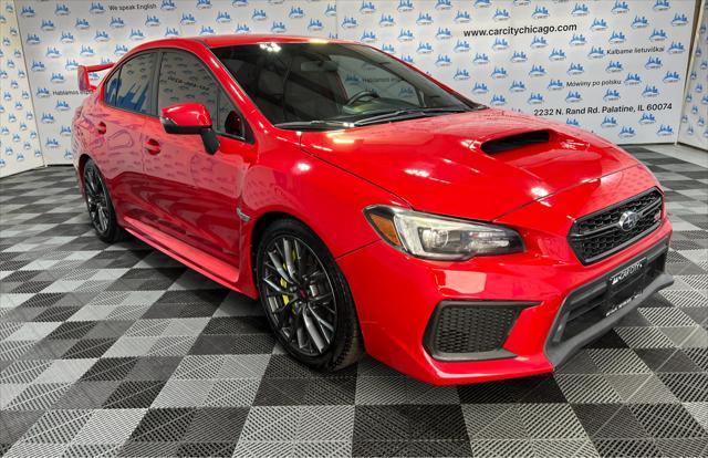 used 2018 Subaru WRX STI car, priced at $23,990