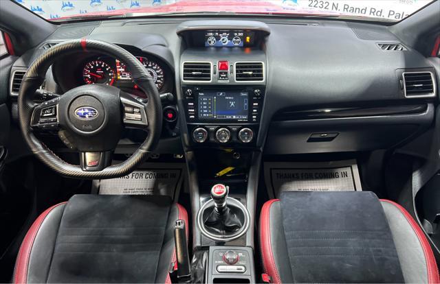 used 2018 Subaru WRX STI car, priced at $23,990