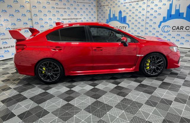 used 2018 Subaru WRX STI car, priced at $23,990