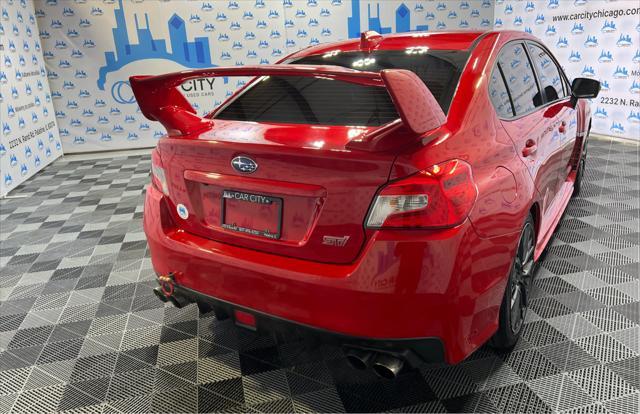 used 2018 Subaru WRX STI car, priced at $23,990