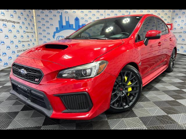 used 2018 Subaru WRX STI car, priced at $23,990