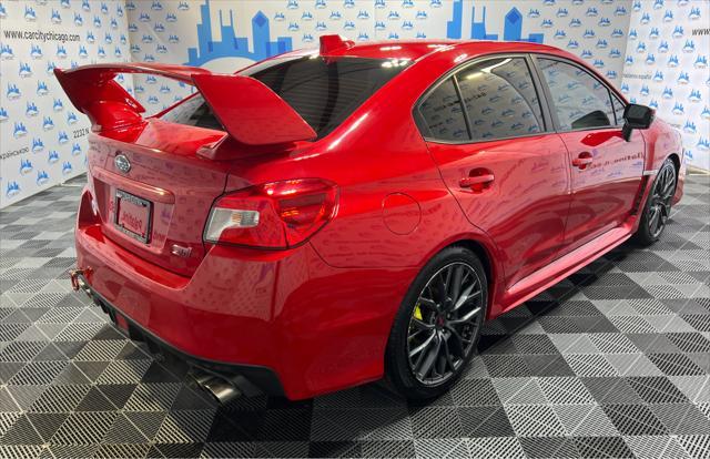 used 2018 Subaru WRX STI car, priced at $23,990