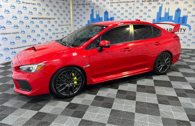 used 2018 Subaru WRX STI car, priced at $23,990