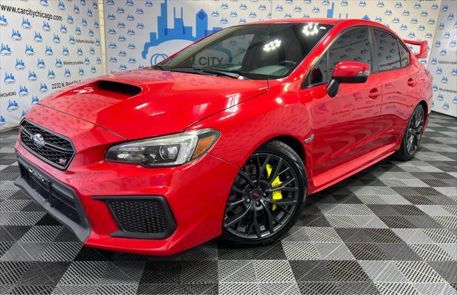 used 2018 Subaru WRX STI car, priced at $23,990