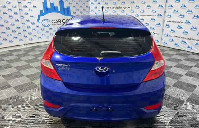 used 2013 Hyundai Accent car, priced at $5,990