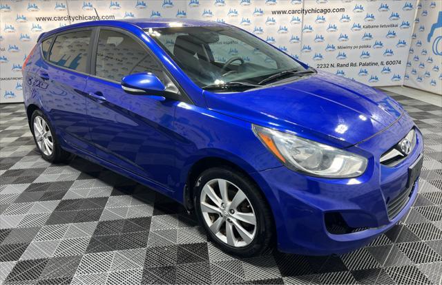 used 2013 Hyundai Accent car, priced at $5,990