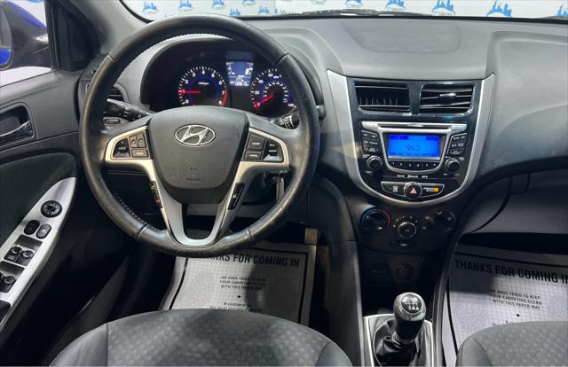 used 2013 Hyundai Accent car, priced at $5,990