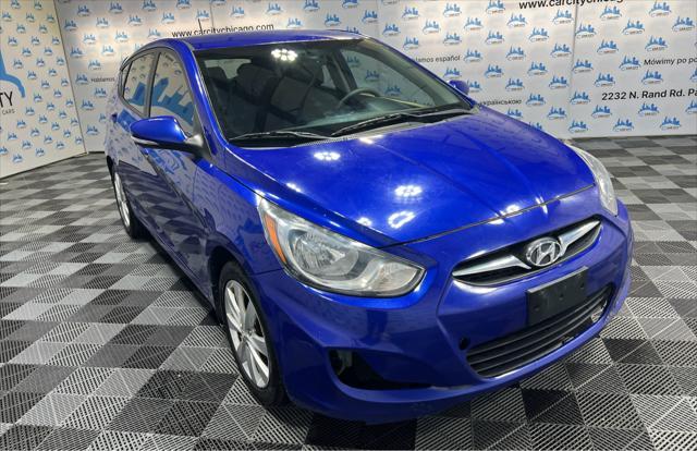 used 2013 Hyundai Accent car, priced at $5,990