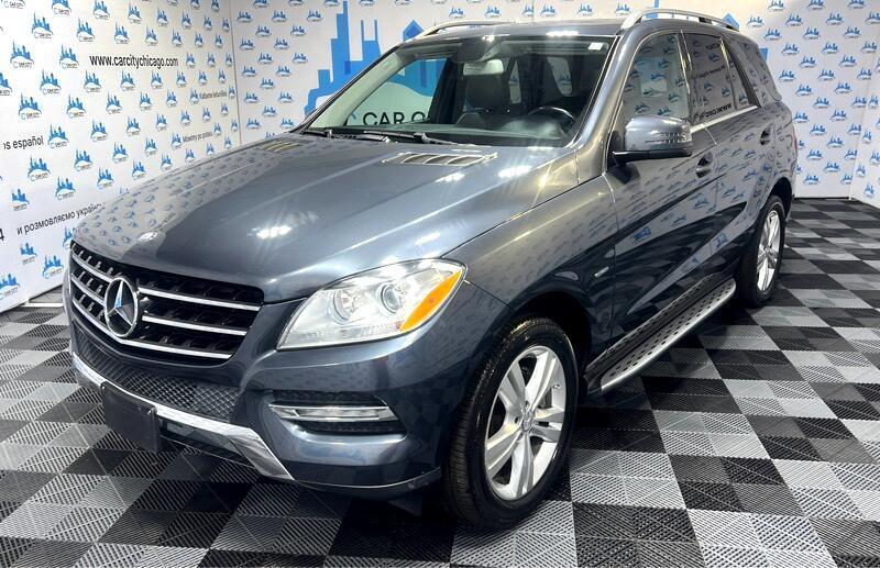 used 2012 Mercedes-Benz M-Class car, priced at $15,990