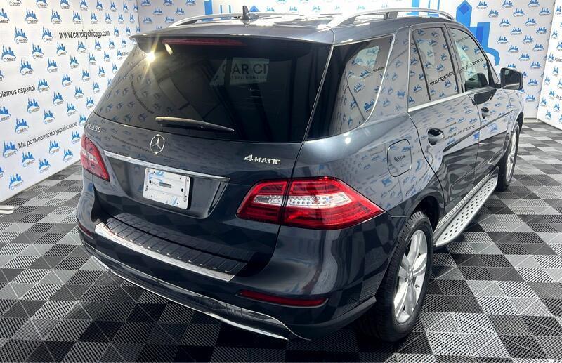 used 2012 Mercedes-Benz M-Class car, priced at $14,990