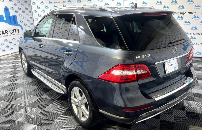 used 2012 Mercedes-Benz M-Class car, priced at $14,990